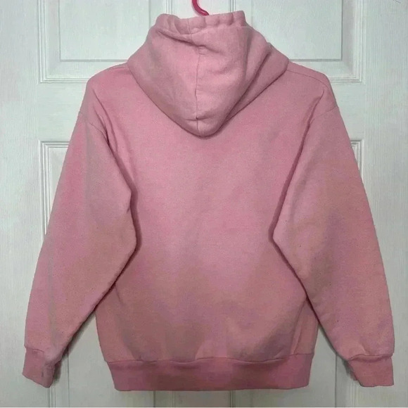 Nutrend Hoodie I Heart Quebec Pink/Red/Black  Size Medium - Picture 11 of 16